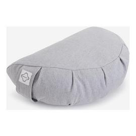 Decathlon Half Moon Yoga Cushion - Grey
