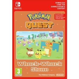 Pokemon Quest: Whack-Whack Stone - Switch Game DLC