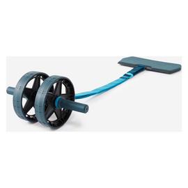Decathlon Ab Trainer Wheel with Mat