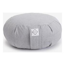 Decathlon Round Yoga Meditation Cushion - Grey