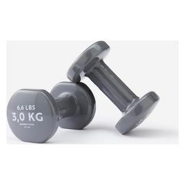 Decathlon PVC Dumbbells Set - 2 x 3kg