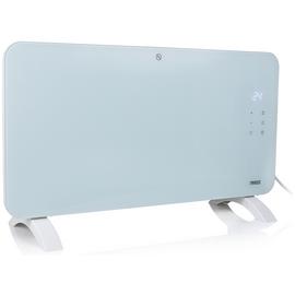 Princess 1.5kW Smart Glass Panel Heater - White