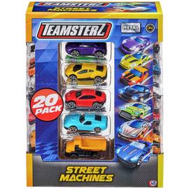 Teamsterz Street Machines Die-Cast-Pack of 20