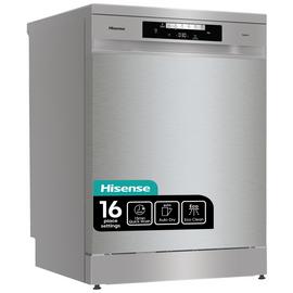 Hisense HS643D60XUK Full Size Dishwasher S/Steel