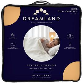 Dreamland Electric Overblanket Dual Control-King
