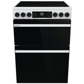 Hisense HDCEC6C20W 60cm Electric Ceramic Cooker – White