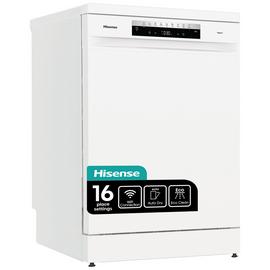 Hisense HS673C60WUK Full Size Dishwasher - White