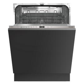 Hisense HV642E90UK Full Size Integrated Dishwasher - White