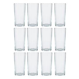 Home Essentials Set of 12 Hi Ball Glasses