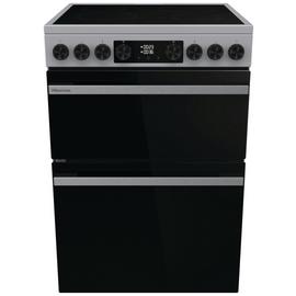 Hisense HDCEC6C20X 60cm Electric Ceramic Cooker – S/Steel