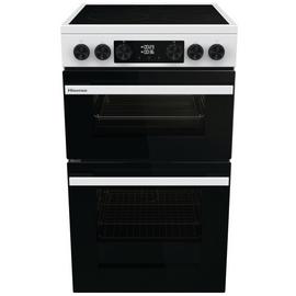 Hisense HDCEC5C10W 50cm Electric Ceramic Cooker – White