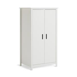 Habitat Kids Ronnie Short 2 Door Wardrobe - White