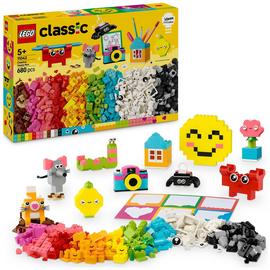 LEGO Classic Creative Happy Box Creative Toys Set 11042