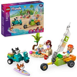 LEGO Friends Surfing Dogs and Scooter Adventure Set 42641
