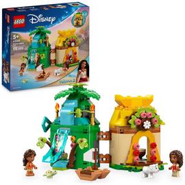 LEGO Disney Princess Moana's Island Fun Building Toy 43260