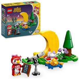 LEGO Animal Crossing Stargazing with Celeste Toy 77053