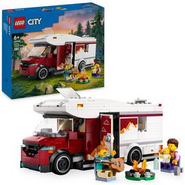 LEGO City Holiday Adventure Camper Van Toy Vehicle Set 60454
