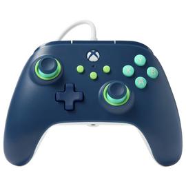PowerA Xbox Series X/S & One Wired Controller - Mariner Blue