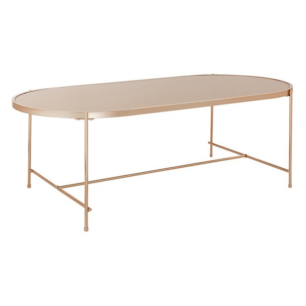 Buy Argos Home Boutique Coffee Table Rose Gold Coffee Tables Argos