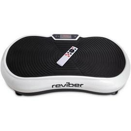 Reviber Super Slim Vibration Plate - Black