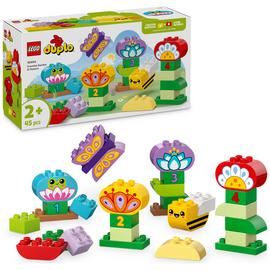 LEGO DUPLO Creative Garden & Flowers Stacking Toys Set 10444