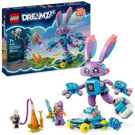 LEGO DREAMZzz 2in1 Izzie & Bunchurro the Gaming Bunny 71490