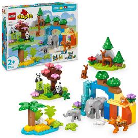 LEGO DUPLO 3in1 Wild Animal Families Learning Toy Set 10446