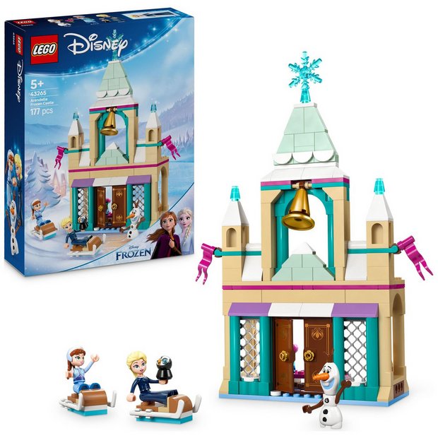 Buy LEGO Disney Arendelle Frozen Castle Building Toy Set 43265