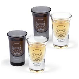 Original Stormtrooper Set of 4 Shot Glasses