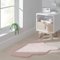 Argos Home Supersoft Faux Fur Rug - 60x90cm - Blush