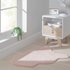 Argos Home Supersoft Faux Fur Rug - 60x90cm - Blush