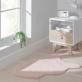 Argos Home Supersoft Faux Fur Rug