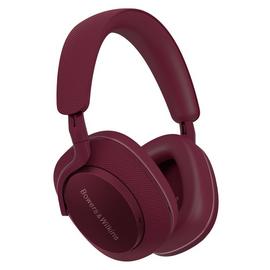 Bowers & Wilkins Px7 S2e Over-Ear Wireless Headphones - Red