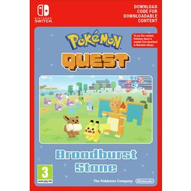 Pokemon Quest: Broadburst Stone - Switch Game DLC
