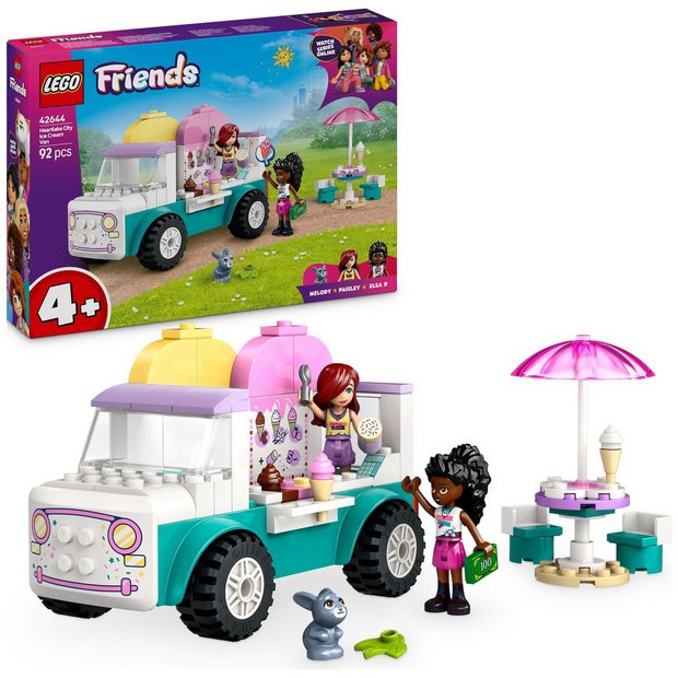 Buy LEGO Friends Heartlake City Ice Cream Van Creative Toy 42644