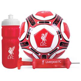 Liverpool FC Size 5 Football and Signature Gift Set