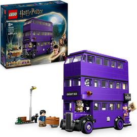 LEGO Harry Potter Knight Bus Adventure Vehicle Toy Set 76446
