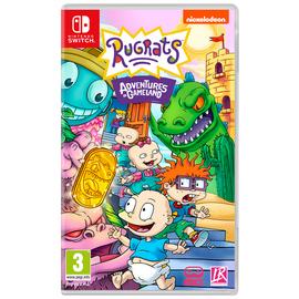 Rugrats Adventures in Gameland Nintendo Switch Game