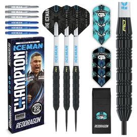 Red Dragon Gerwyn Price Iceman 22g Brass Darts Set
