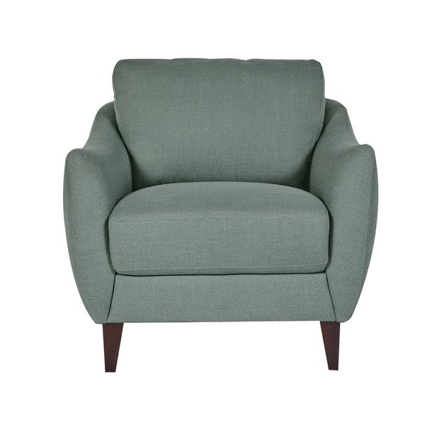 Buy Argos Home Flynn Fabric Armchair Duck Egg Armchairs And Chairs Argos