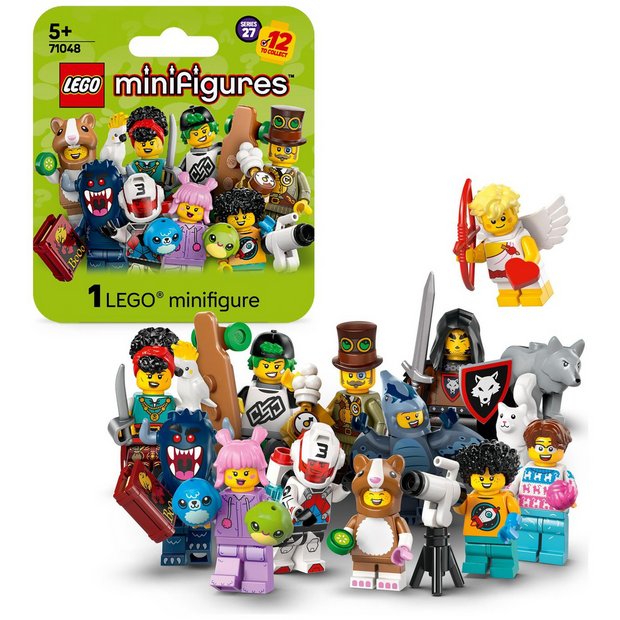 Buy LEGO Minifigures Series 27 Collectible Mystery Box 71048