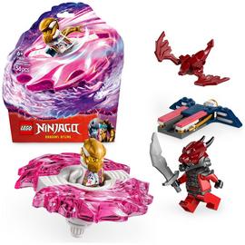 LEGO NINJAGO Sora's Dragon Spinjitzu Spinner Kids Toy 71824