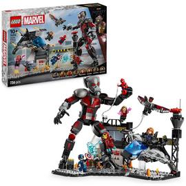 LEGO Marvel Captain America: Civil War Action Battle 76314