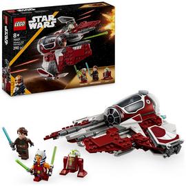 LEGO Star Wars Ahsoka's Jedi Interceptor Building Toy 75401