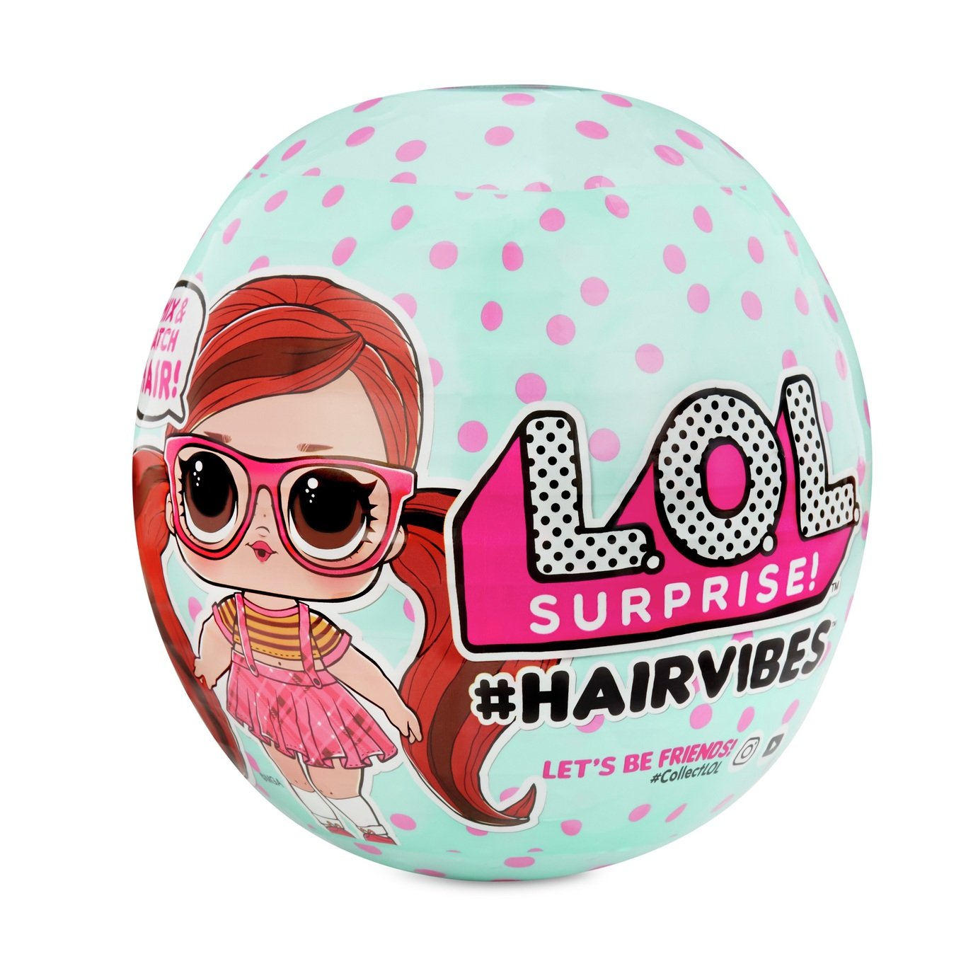 Buy LOL Surprise Hairvibes Dolls with 
