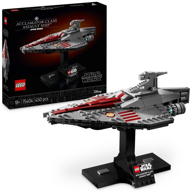 Buy LEGO Star Wars Acclamator-Class Assault Ship Model Set 75404