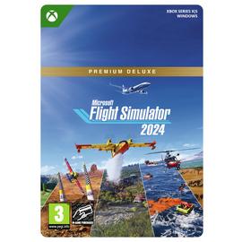 Flight Simulator 2024 Premium Deluxe Edition Xbox & PC Game