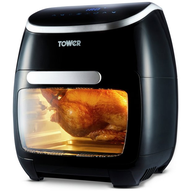 Tower Digital Air Fryer Oven With Rotisserie - 11Litres