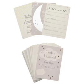 Bambino Little Star Baby Milestone Cards