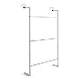 Habitat 3 Tier Over Door Towel Rail - Chrome